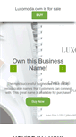 Mobile Screenshot of luxomoda.com
